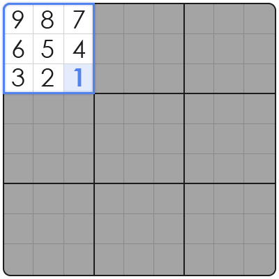 sudoku killer combinations